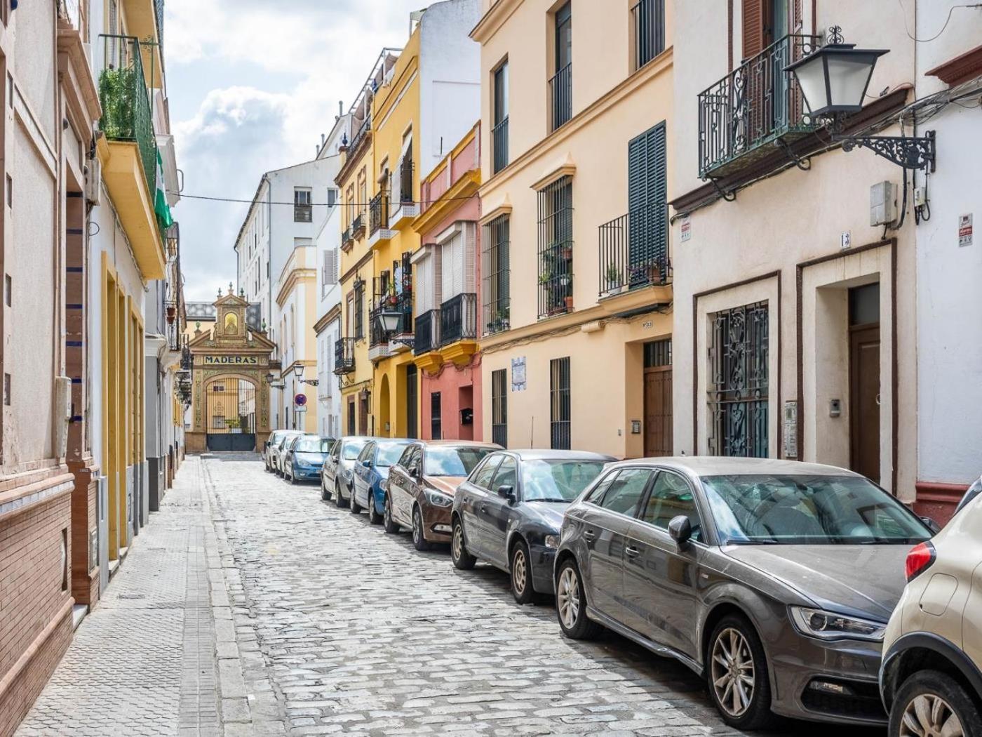 Apartamento Susillo Vacacional Sevilla 외부 사진